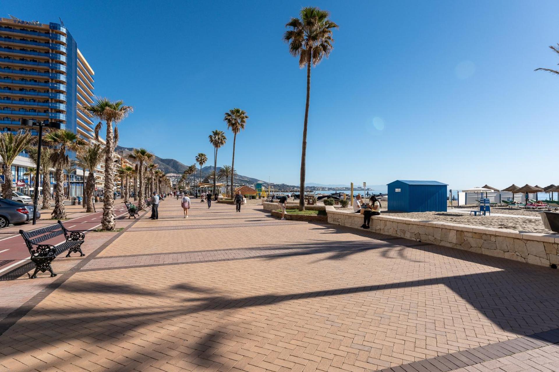 Malagasuite Fuengirola Beach & Sun Eksteriør billede